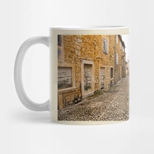 Street in Sutivan, Brac, Croatia Mug